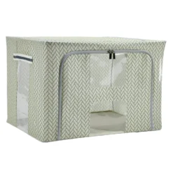 Contenitore Armadio Salvaspazio Fantasia h34x50x40 cm