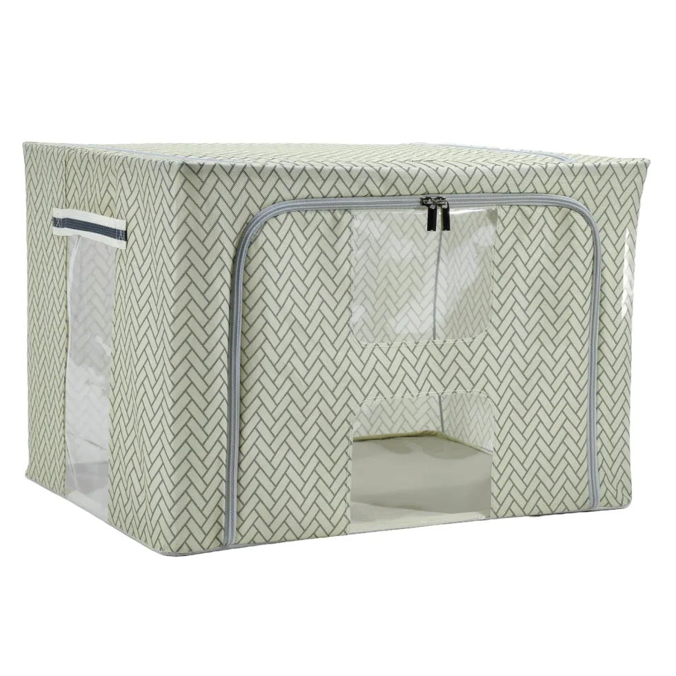 Contenitore Armadio Salvaspazio Fantasia h34x50x40 cm
