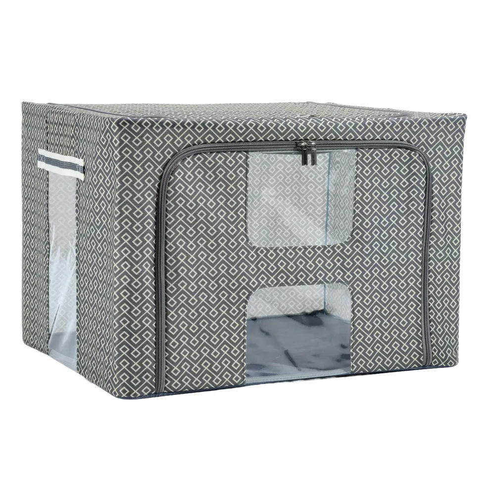 Contenitore Armadio Salvaspazio Fantasia h34x50x40 cm