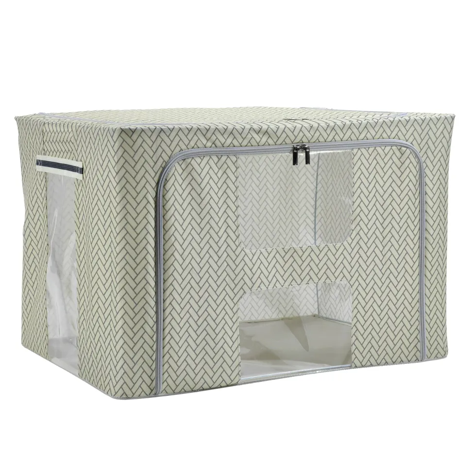 Contenitore Armadio Salvaspazio Fantasia h40x60x42 cm
