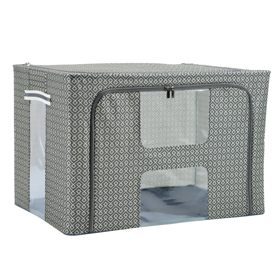 Contenitore Armadio Salvaspazio Fantasia h40x60x42 cm