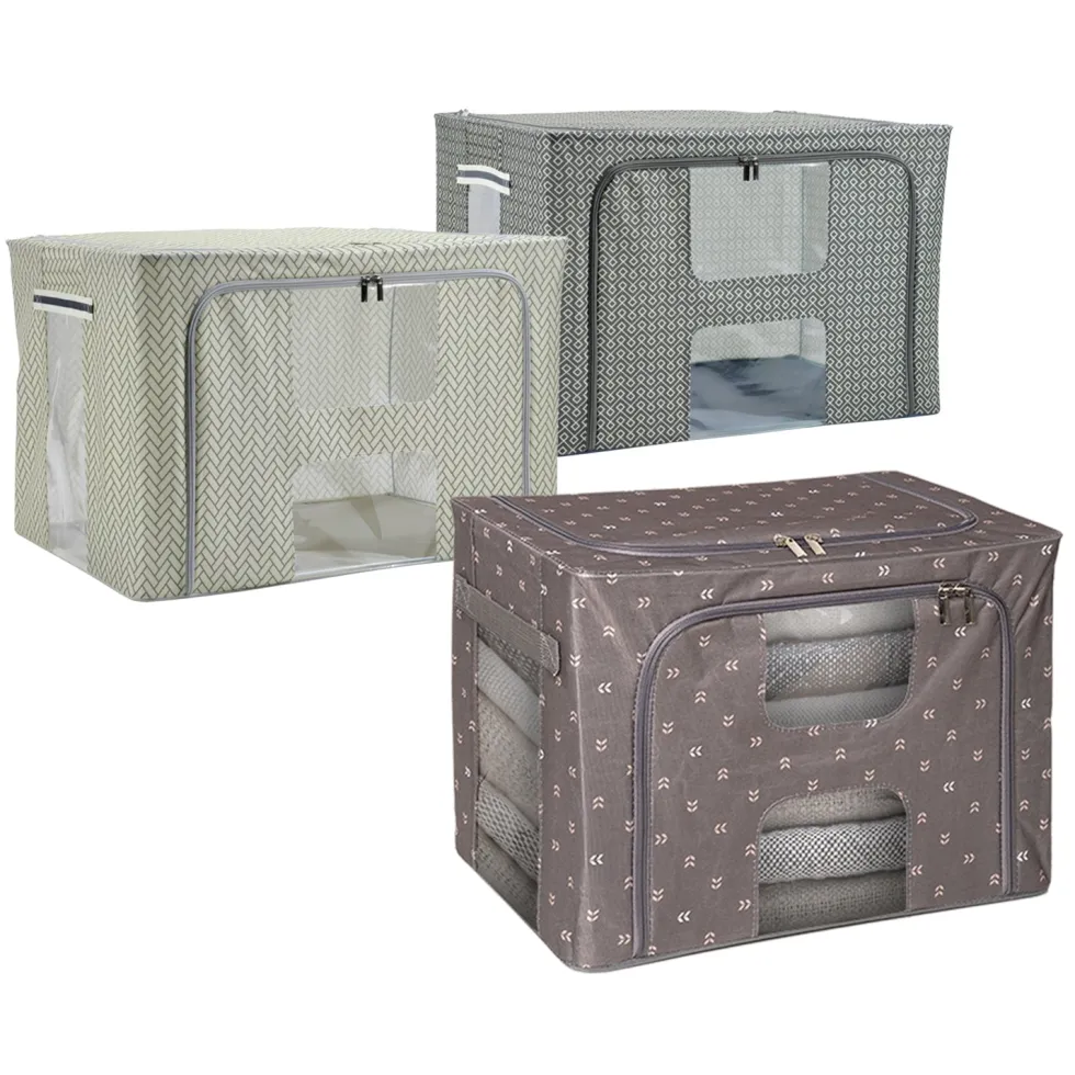 Contenitore Armadio Salvaspazio Fantasia h40x60x42 cm