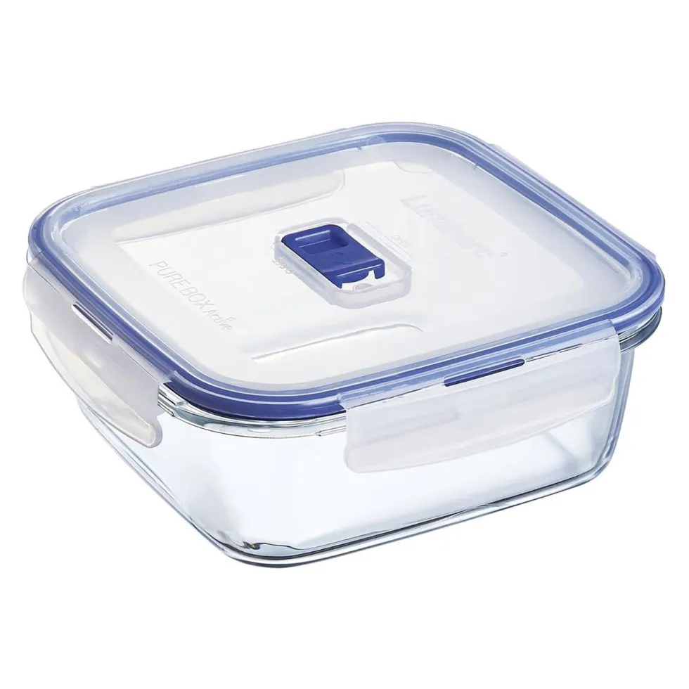 Contenitore Ermetico Quadrato Pure Box Active 122 cl