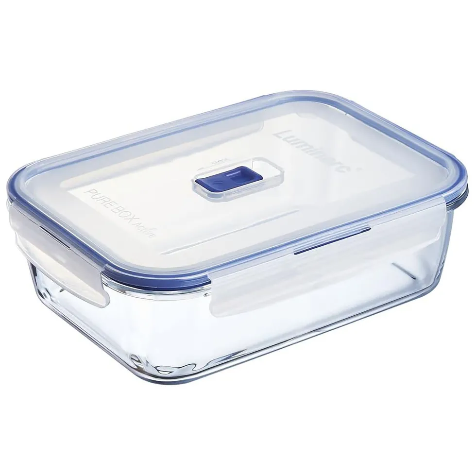 Contenitore Ermetico Rettangolare Pure Box Active 122 cl