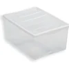 Contenitore in plastica trasparente Box Spring L