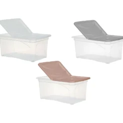 Contenitore Multiuso Storage Box con ruote 46 litri