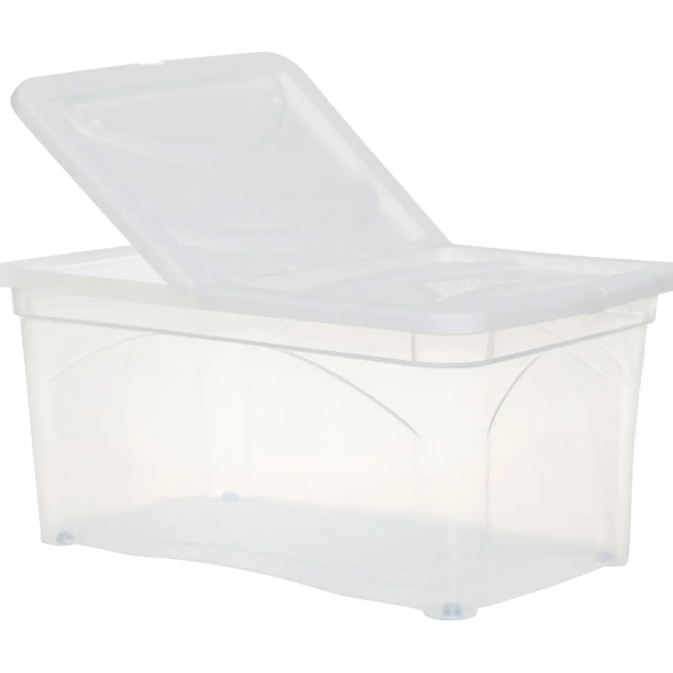 Contenitore Multiuso Storage Box con ruote 46 litri