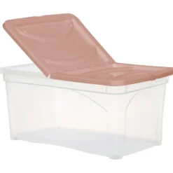 Contenitore Multiuso Storage Box con ruote 46 litri
