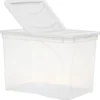 Contenitore Multiuso Storage Box con ruote 66 litri