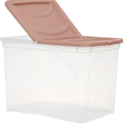 Contenitore Multiuso Storage Box con ruote 66 litri