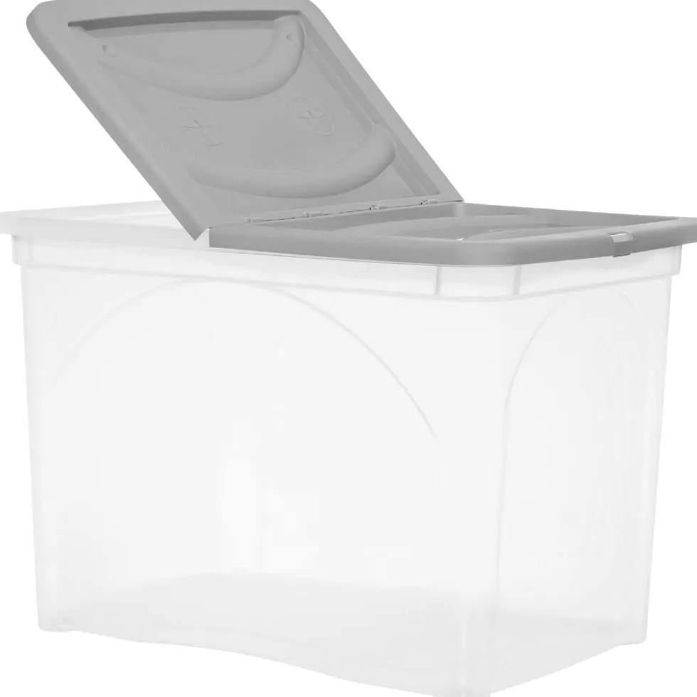 Contenitore Multiuso Storage Box con ruote 66 litri