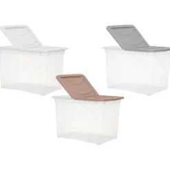 Contenitore Multiuso Storage Box con ruote 66 litri