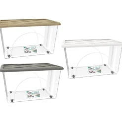 Contenitore Multiuso Storage Box Dune con ruote 60 litri
