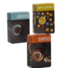 Contenitore Porta Capsule Caffè in Latta con Coperchio