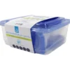 Contenitori con coperchio ermetico in Polipropilene Food Organizer set 21 pezzi