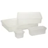 Contenitori con Coperchio Salvaspazio in polipropilene Food Organizer