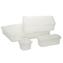 Contenitori con Coperchio Salvaspazio in polipropilene Food Organizer