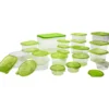 Contenitori in Polipropilene con coperchio ermetico Food Organizer set 21 pezzi