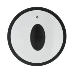 Coperchio in Vetro Temperato con Bordo in Silicone diametro 16 cm