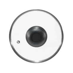 Coperchio in Vetro Temperato con Valvola di Sfiato diametro 16 cm
