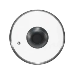 Coperchio in Vetro Temperato con Valvola di Sfiato diametro 16 cm