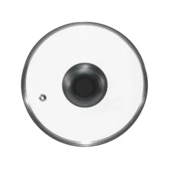 Coperchio in Vetro Temperato con Valvola di Sfiato diametro 20 cm