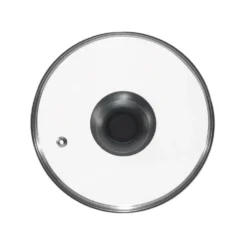 Coperchio in Vetro Temperato con Valvola di Sfiato diametro 20 cm