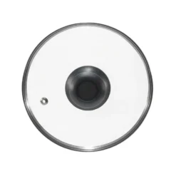Coperchio in Vetro Temperato con Valvola di Sfiato diametro 22 cm