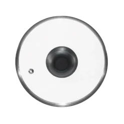 Coperchio in Vetro Temperato con Valvola di Sfiato diametro 22 cm
