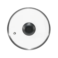 Coperchio in Vetro Temperato con Valvola di Sfiato diametro 26 cm