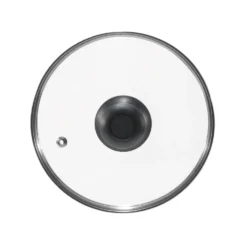Coperchio in Vetro Temperato con Valvola di Sfiato diametro 26 cm