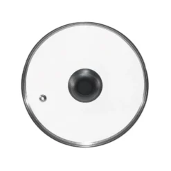 Coperchio in Vetro Temperato con Valvola di Sfiato diametro 30 cm