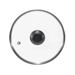 Coperchio in Vetro Temperato con Valvola di Sfiato diametro 30 cm