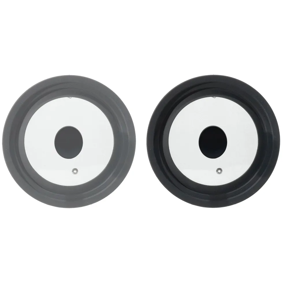 Coperchio Universale Trio in Vetro e Silicone