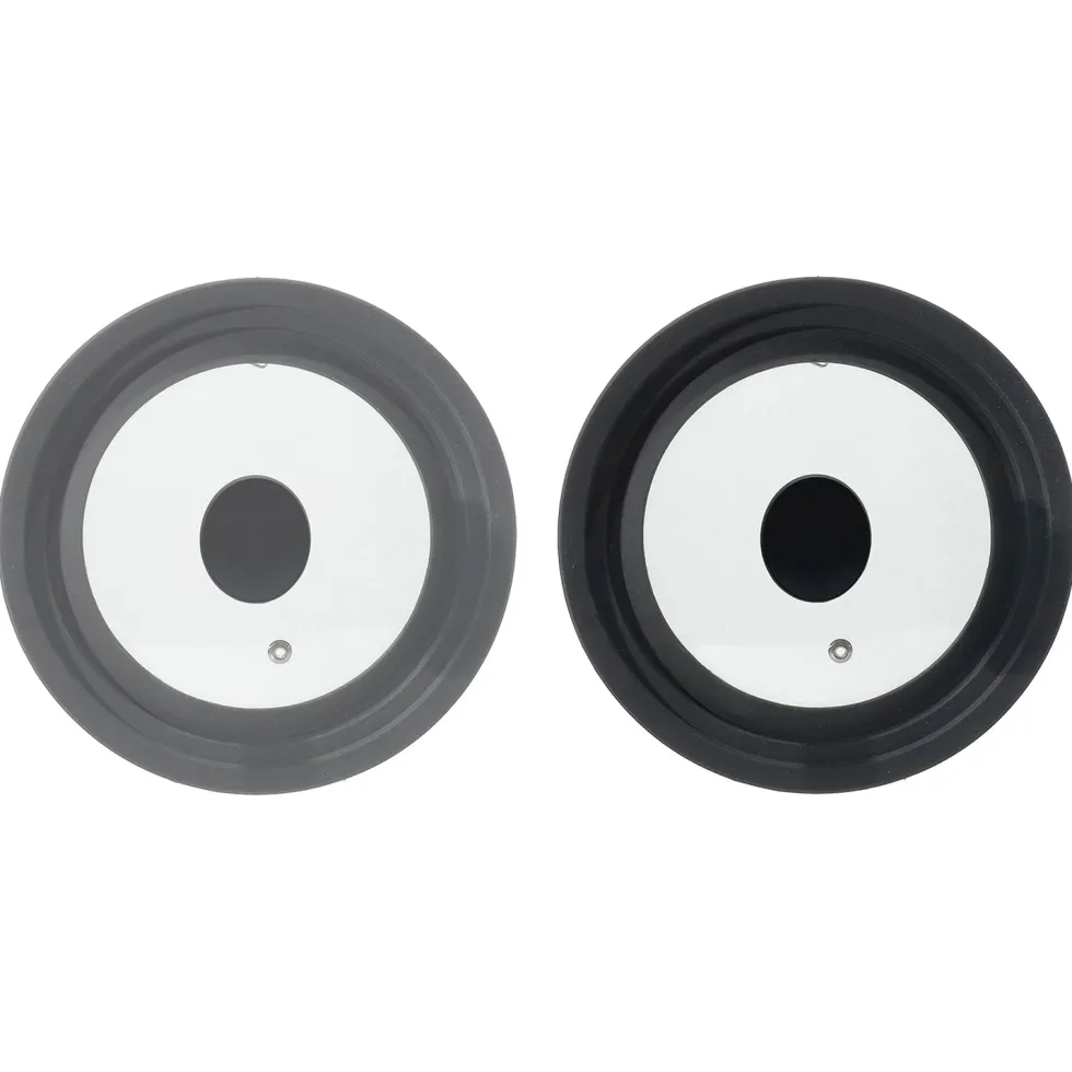 Coperchio Universale Trio in Vetro e Silicone