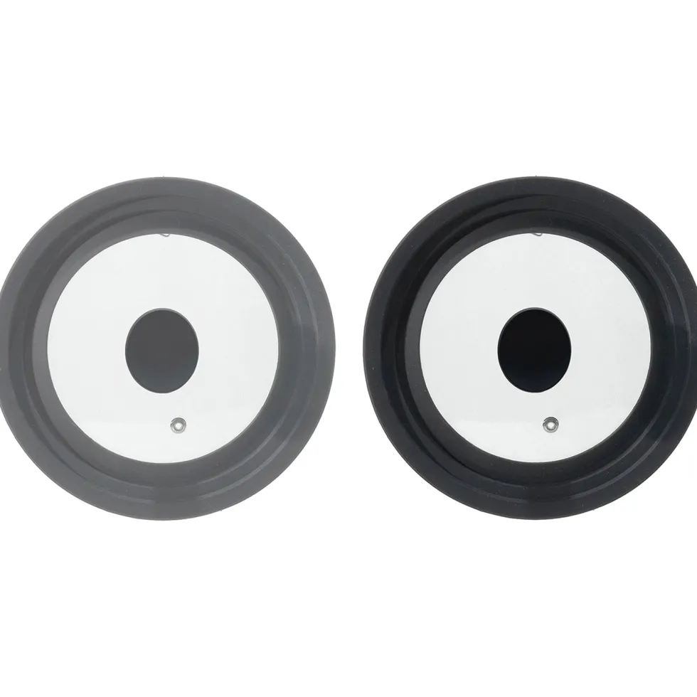 Coperchio Universale Trio in Vetro e Silicone