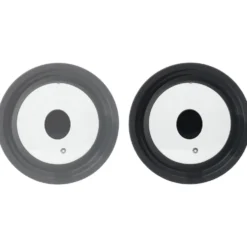 Coperchio Universale Trio in Vetro e Silicone