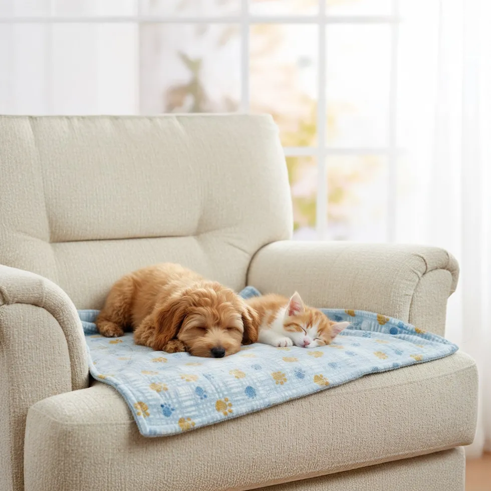 Coperta Soft per Cani e Gatti 68x91 cm