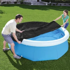Copertura rotonda per piscine fuori terra Fast Set da 244 cm
