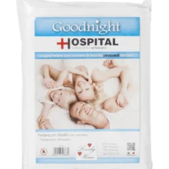 Coppia di federe 50x80 cm con cerniera