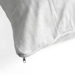 Coppia Federe Letto Fasciato Sommaruga in Cotone con Zip 50x80 cm