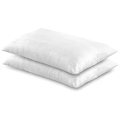 Coppia Federe Letto Fasciato Sommaruga in Cotone con Zip 50x80 cm