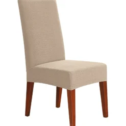 Coppia Seduta Antimacchia Beige 40x40 cm