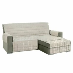 Copridivano Join 3 posti Beige con penisola 240x210 cm
