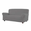 Copridivano 2 posti elasticizzato Easy Grigio