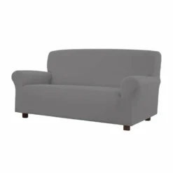 Copridivano 2 posti elasticizzato Easy Grigio