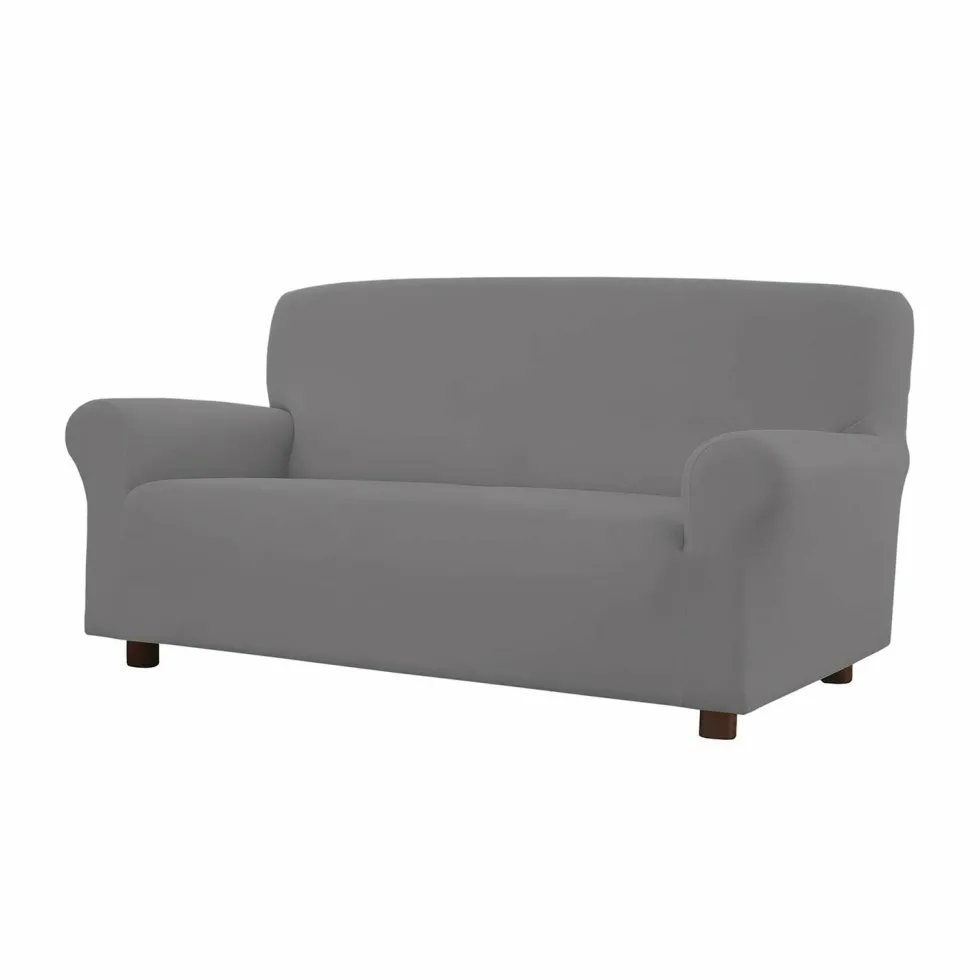 Copridivano 2 posti elasticizzato Easy Grigio