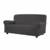 Copridivano 2 posti elasticizzato Easy Stone