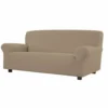 Copridivano 3 posti elasticizzato Easy Beige