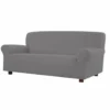 Copridivano 3 posti elasticizzato Easy Grigio